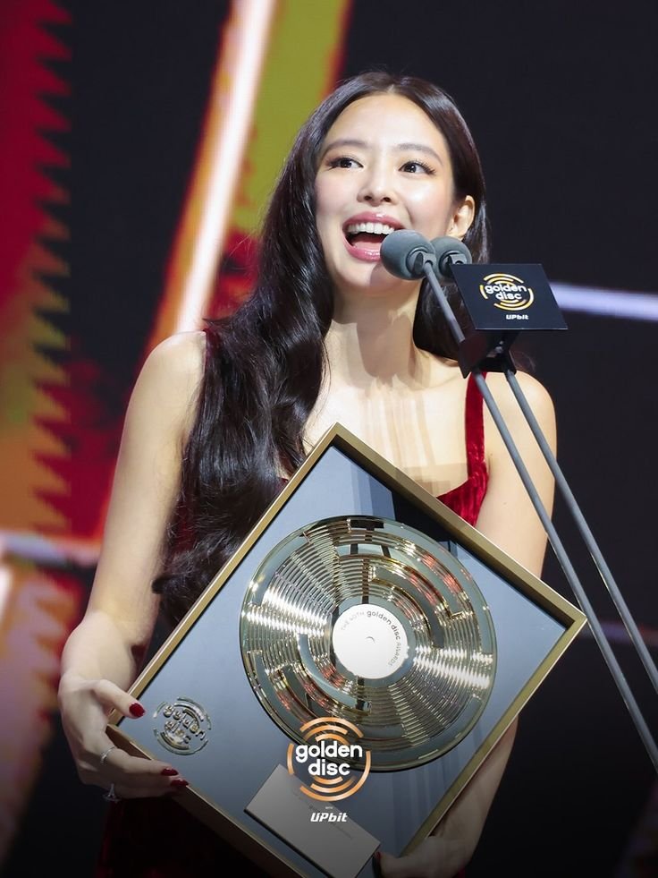 Jennie BLACKPINK Borong Penghargaan Bergengsi Di Golden Disc Awards 2026