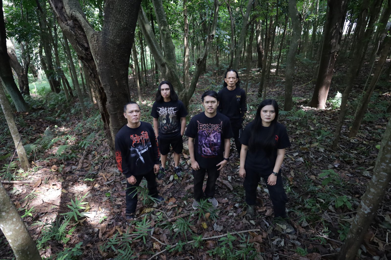 “JASAD Jadi Headliner ‘Mocking The Wretched Asia Tour 2026’, Siap Gempur Panggung ASIA