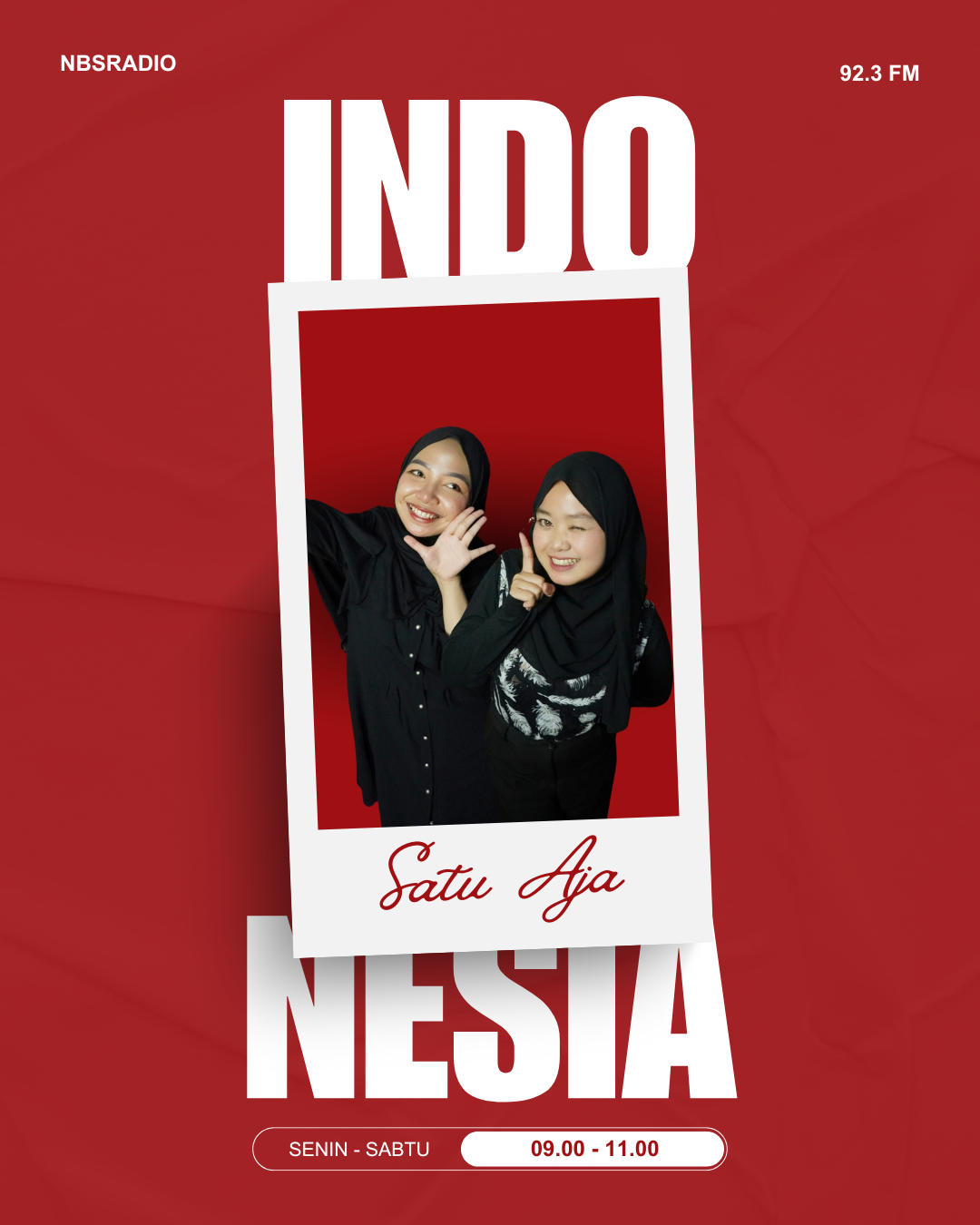[FLYER] INDONESIA SATU AJA