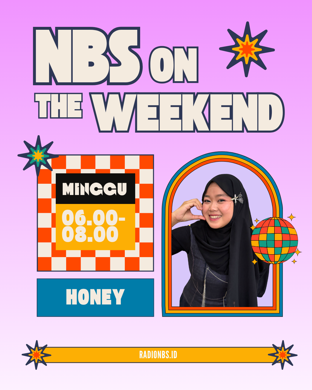 [FLYER] NBS ON THE WEEKEND