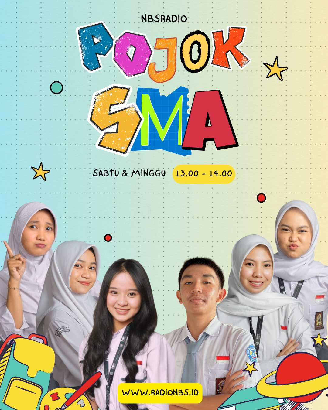 [FLYER WEB] POJOK SMA NEW