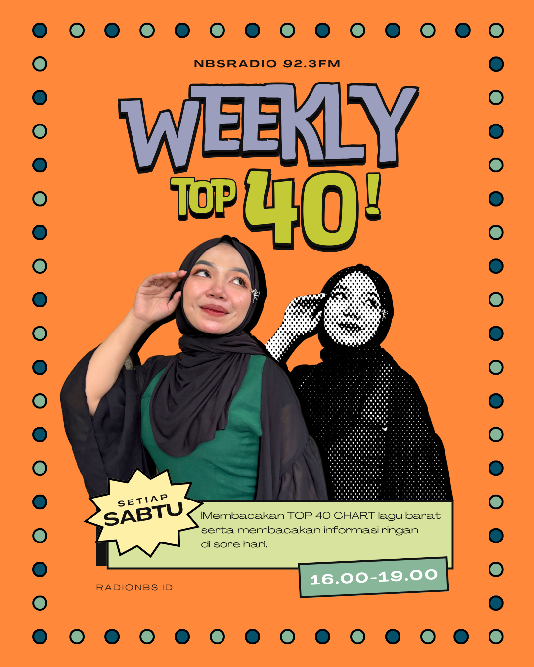 [FLYER] WEEKLY TOP 40