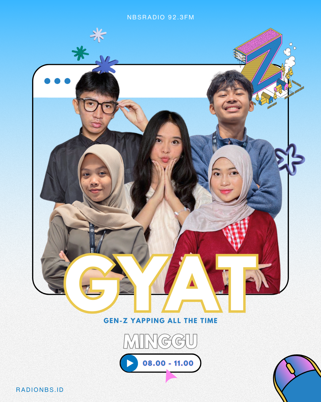 [TEMPLATE] FEED GYAT NEW new