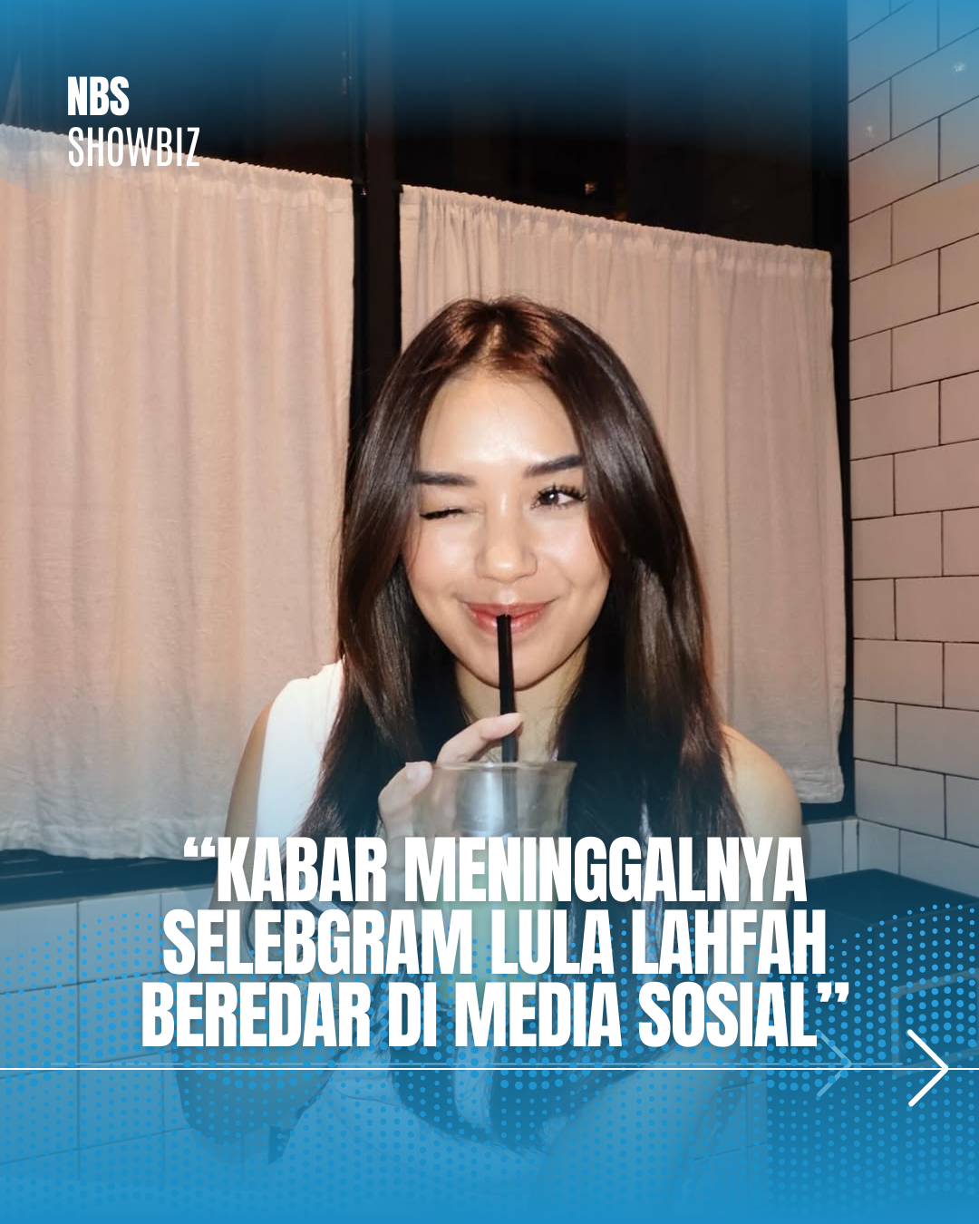 Kabar Meninggalnya Selebgram Lula Lahfah Beredar Di Media Sosial