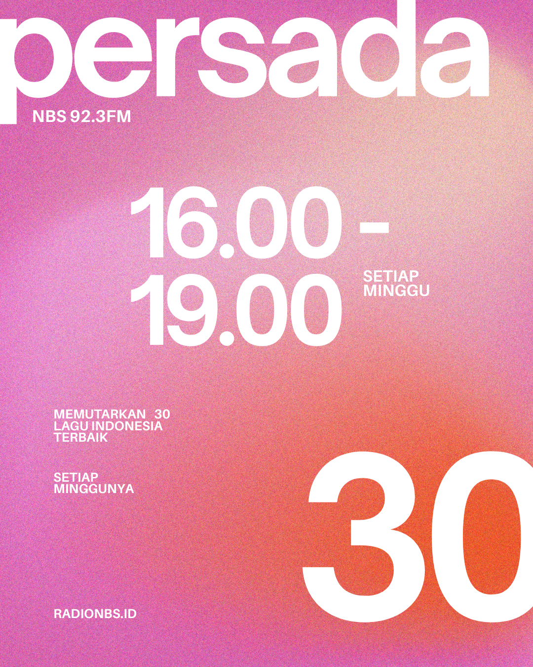 [TEMPLATE] PERSADA 30 FEED NEW