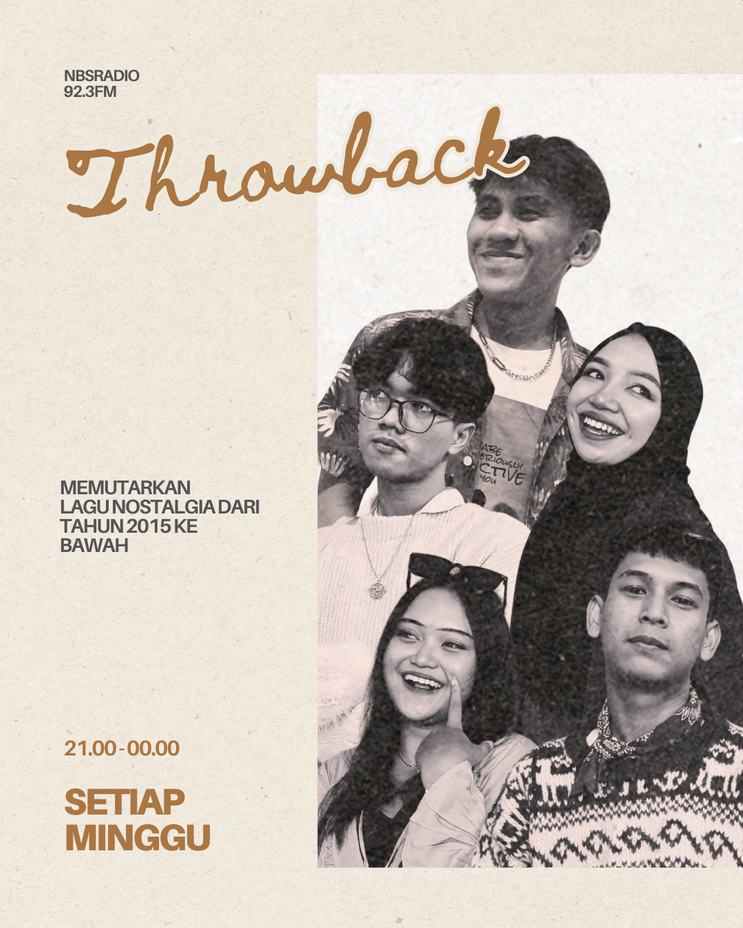 [TEMPLATE] THROWBACK FEED NEW