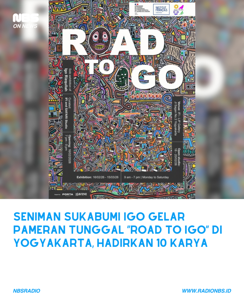 Seniman Sukabumi Igo Gelar Pameran Tunggal “Road to IGO” di Yogyakarta, Hadirkan 10 Karya