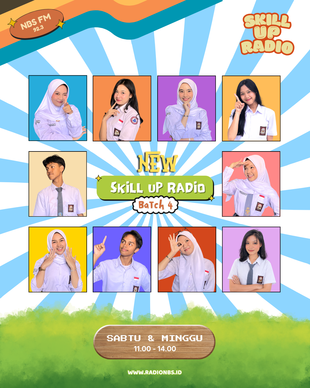 [FLYER COVER] NEW SKILL UP RADIO B#4