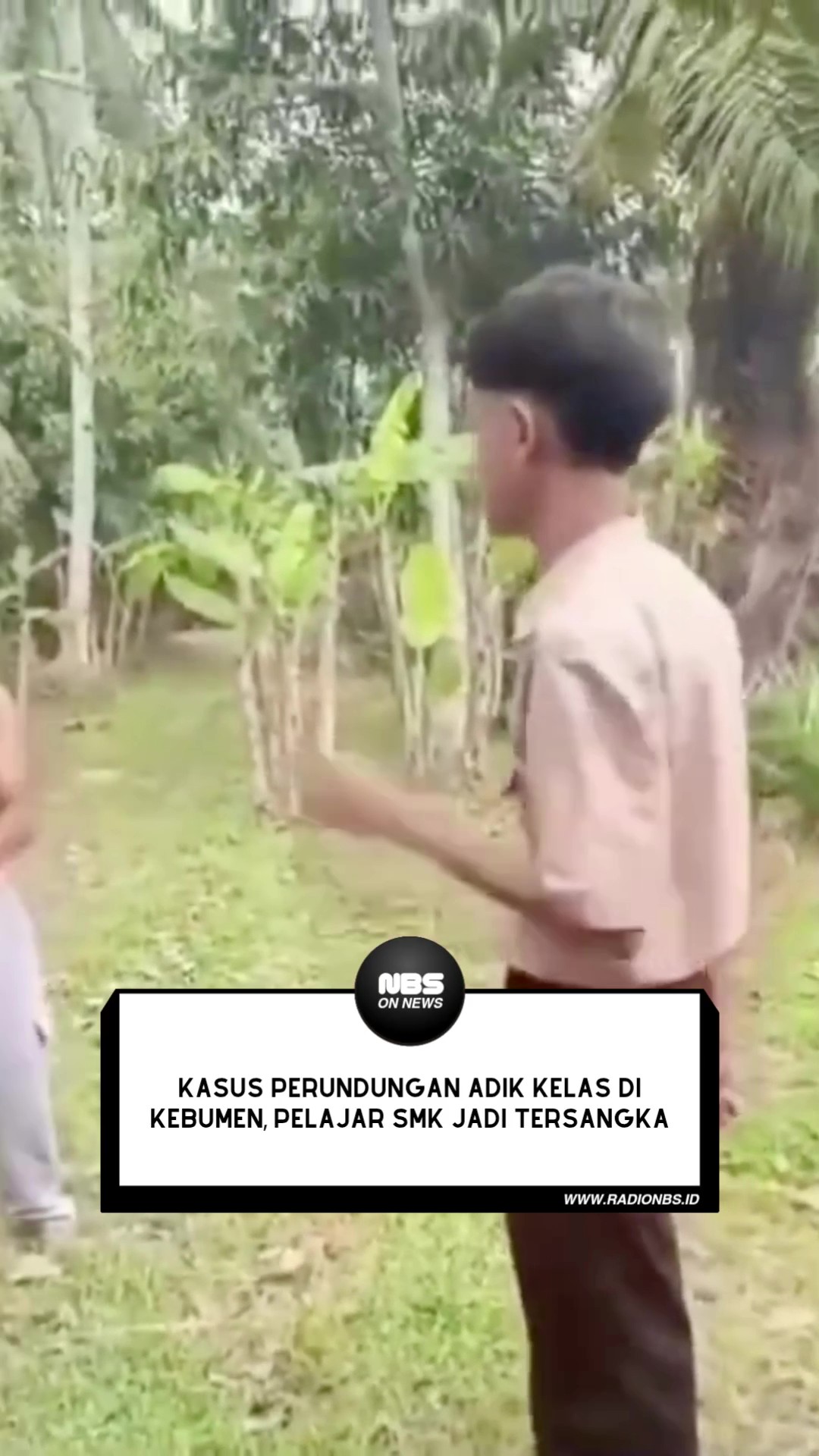 Seorang pelajar SMK di Kebumen, Jawa Tengah, ditetapkan sebagai tersangka setelah diduga melakukan perundungan terhadap adik kelasnya