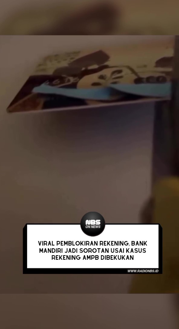 Gelombang kritik terhadap Bank Mandiri terus meluas setelah viralnya kasus pemblokiran rekening milik Supriyono alias Botok